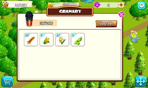 Farm city - Android game screenshots.