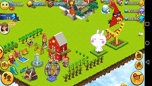 Farm fantasy - Android game screenshots.