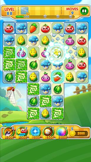 Farm fever - Android game screenshots.