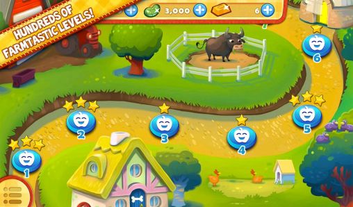 Farm heroes saga - Android game screenshots.