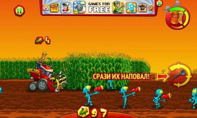 Farm Invasion USA - Android game screenshots.