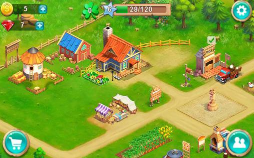 Farm life: Hay story - Android game screenshots.