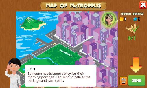 Farm resort - Android game screenshots.