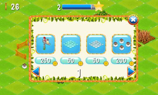 Farm school - Android game screenshots.