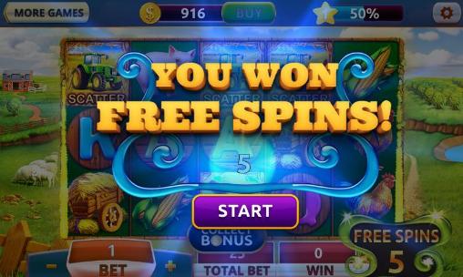 Farm slots casino - Android game screenshots.