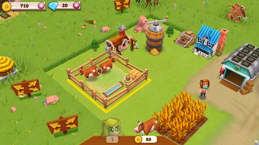 Farm story 2 - Android game screenshots.