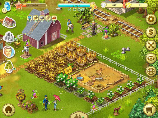 Farm up - Android game screenshots.