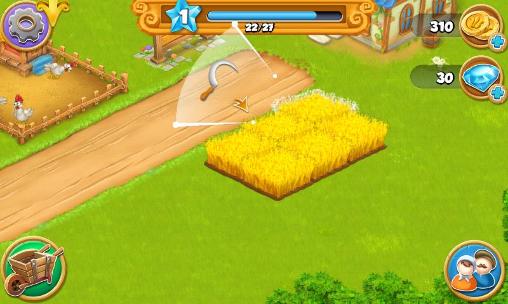 Farm village - Android game screenshots.