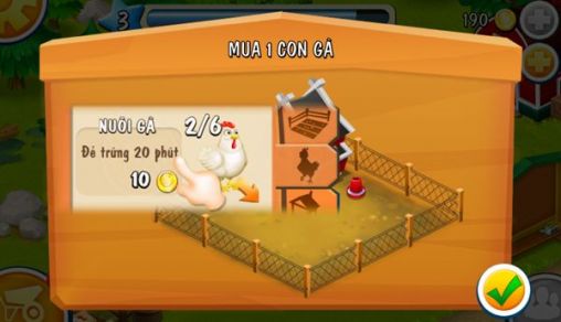 Farmery: Game nong trai - Android game screenshots.