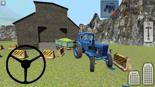Farming 3D: Feeding cows - Android game screenshots.