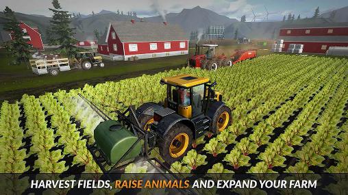 Farming pro 2016 - Android game screenshots.