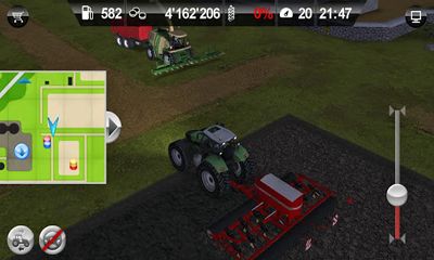Farming Simulator - Android game screenshots.