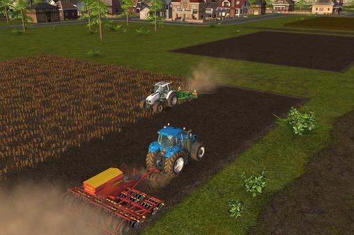Farming simulator 16 - Android game screenshots.