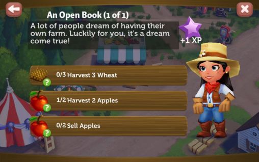 FarmVille 2: Country escape v2.9.204 - Android game screenshots.