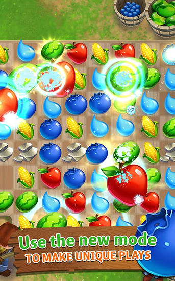 Farmville: Harvest swap - Android game screenshots.