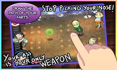 Farts vs Zombies - Android game screenshots.
