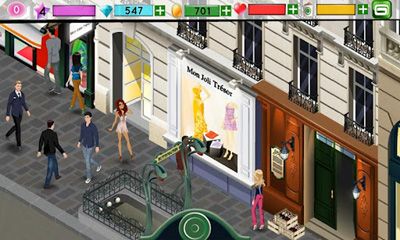 Fashion Icon - Android game screenshots.