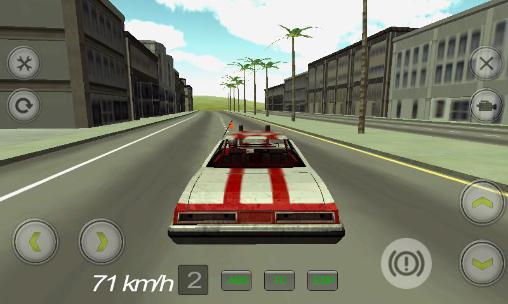 Fast derby car racer - Android game screenshots.