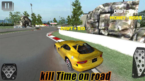 Fast drift race. Safari car - Android game screenshots.
