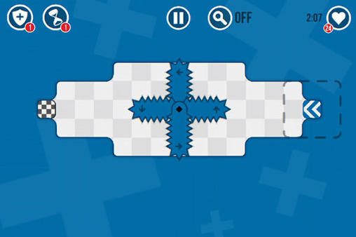 Fast finger - Android game screenshots.