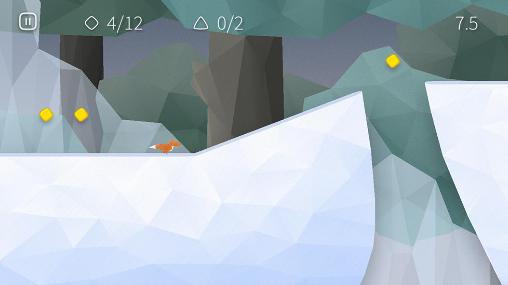 Fast like a fox - Android game screenshots.