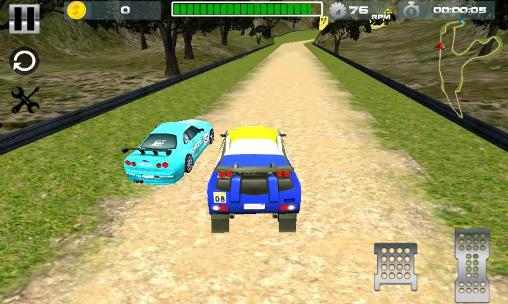 Fast rally racer: Drift 3D - Android game screenshots.