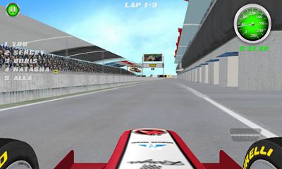 Fast Track Racers - Android game screenshots.