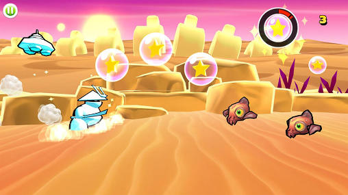 Fat baby: Galaxy - Android game screenshots.