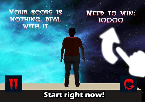 Fat man dismount - Android game screenshots.