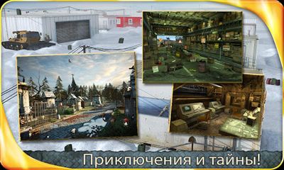 FBI Paranormal Case - Android game screenshots.