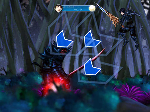 Fearless fantasy - Android game screenshots.