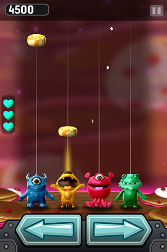 Gameplay of the Feed me munchy for Android phone or tablet.
