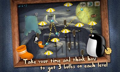 Gameplay of the Feed the Penguin for Android phone or tablet.