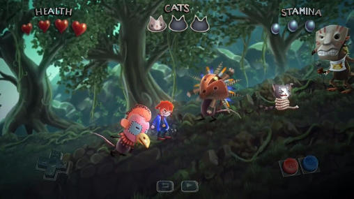 Felis - Android game screenshots.