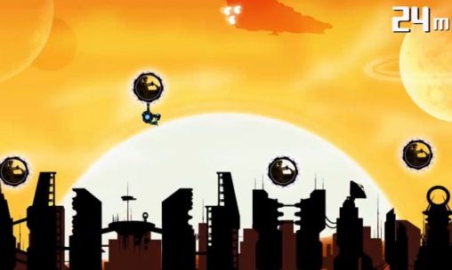 Ferro: Robot on the run - Android game screenshots.