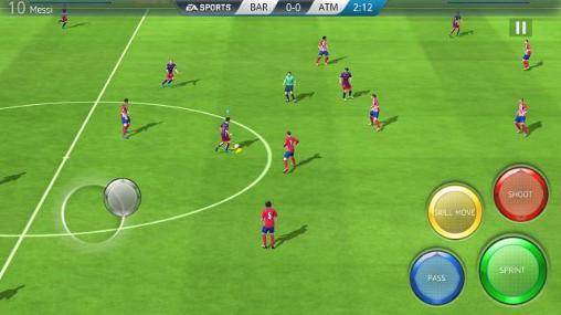 FIFA 16: Ultimate team v3.2.11 - Android game screenshots.
