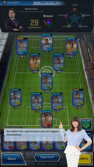 FIFA soccer: Prime stars - Android game screenshots.