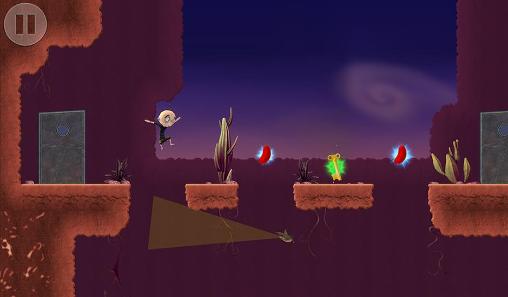 Figaro Pho: Fear of aliens - Android game screenshots.