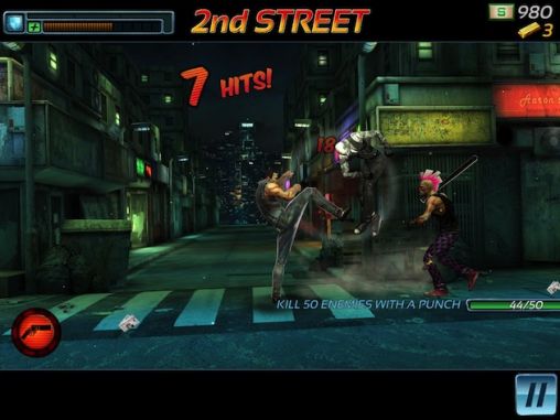 Fightback - Android game screenshots.