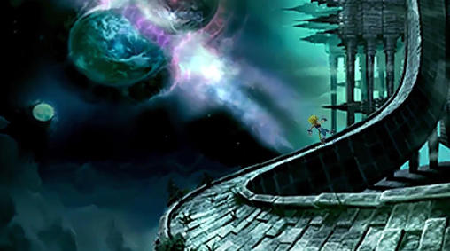 Gameplay of the Final fantasy 9 for Android phone or tablet.