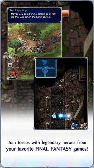 Final fantasy: Brave Exvius - Android game screenshots.