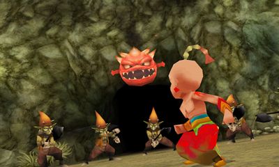 Final Fantasy IV - Android game screenshots.