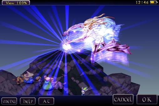 Final fantasy tactics: The war of the lions - Android game screenshots.