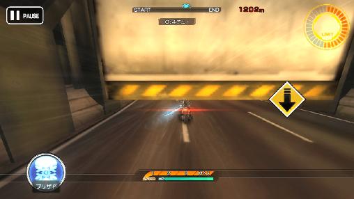 Final fantasy 7: G-bike - Android game screenshots.