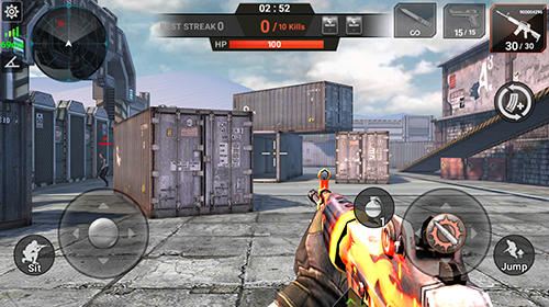 Final shot - Android game screenshots.