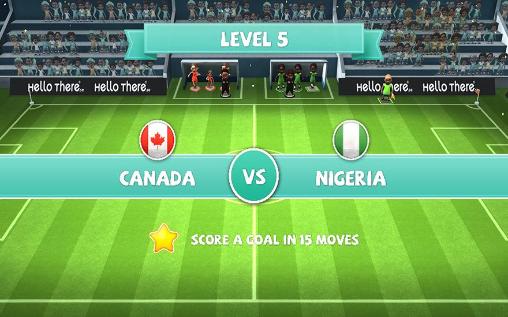 Find a way soccer: Women’s cup - Android game screenshots.