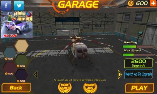Fire helicopter: Force 2016 - Android game screenshots.