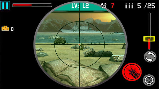 Fire power 3D - Android game screenshots.