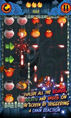 Fireworks Free Game - Android game screenshots.