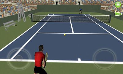 First Person Tennis - Android game screenshots.